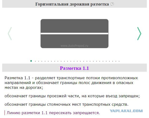 ГИБДД начала выписывать противозаконные штрафы за "островки"