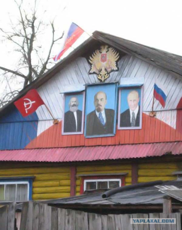 Удивительные снимки с российских просторов