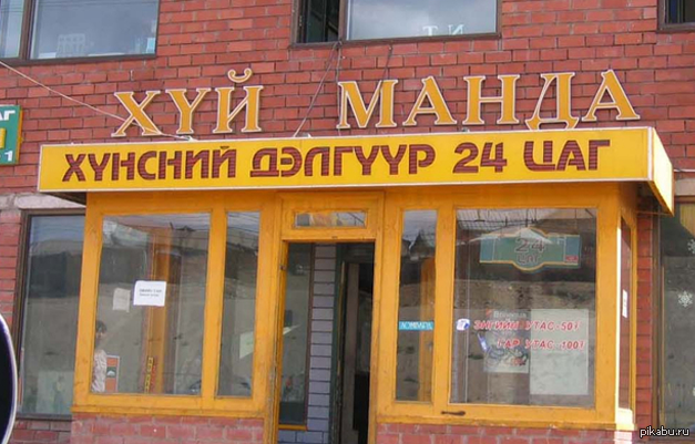 Покупка продуктов в США