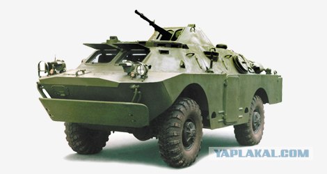 БРДМ на улицах Киева
