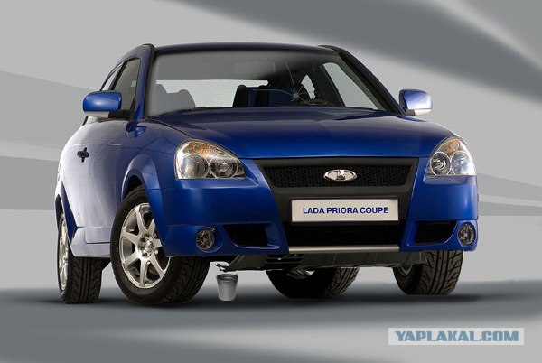 Новая Lada Priora