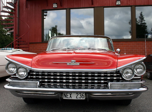 Американские авто 50 х годов