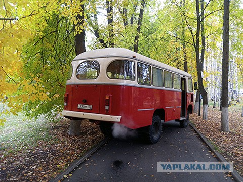 Восстановление автобуса ПАЗ 3201-С