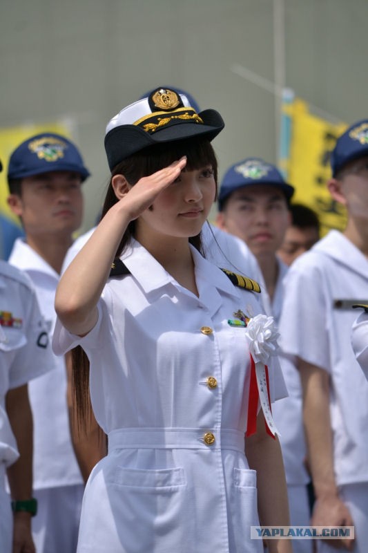 Японки в армии и на флоте