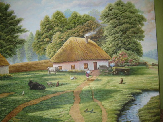 Человек из бочки
