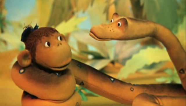 Рисунок удав из 38 попугаев