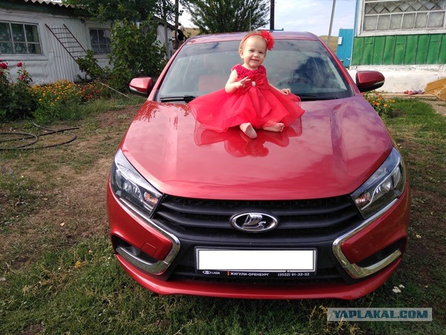 Опубликованы технические характеристики и живые фото Lada Vesta с вариатором