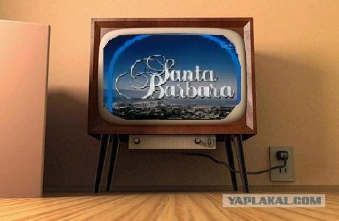 Фотожаба: Старый телевизор
