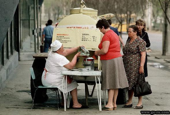 Последние годы СССР. История в фотографиях