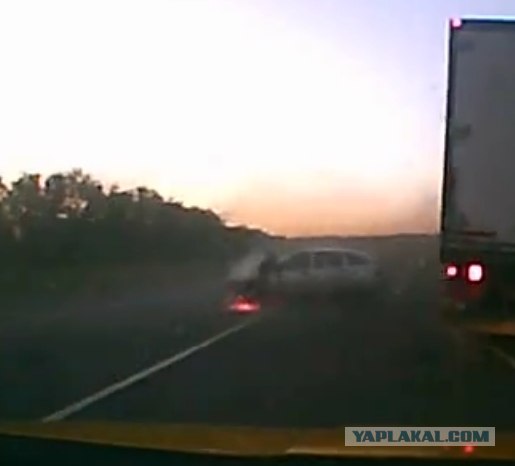 ДТП на дороге из Павловска