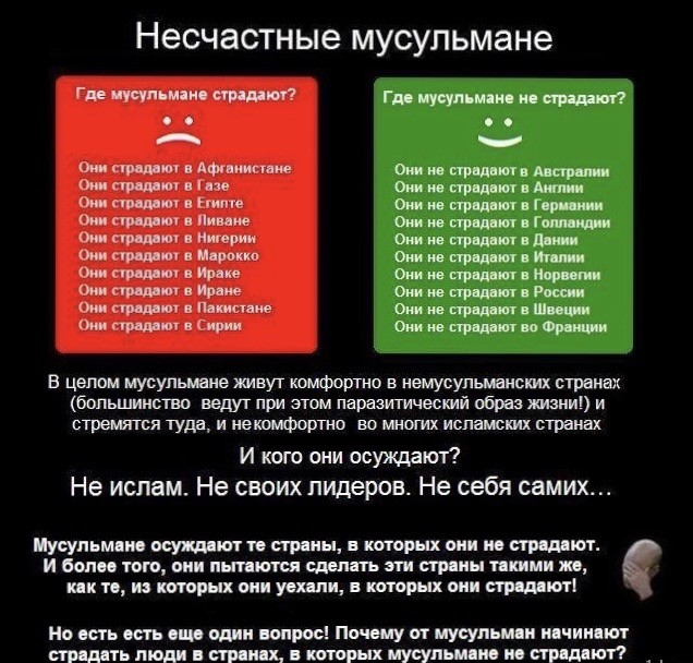 "Цэ город Харьков, Украина. В мечетях места нету!"