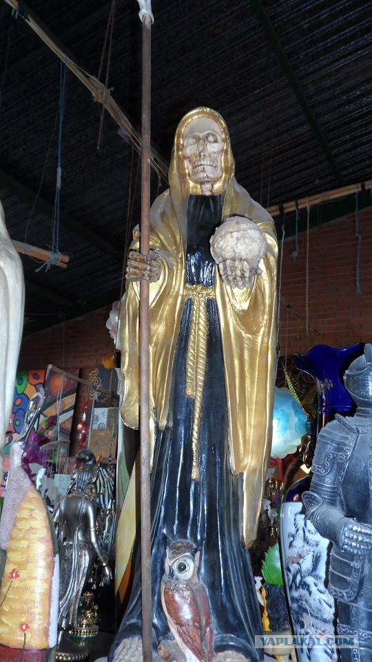 Сделал виньетку «Dia de los Muertos» / «День мёртвых»