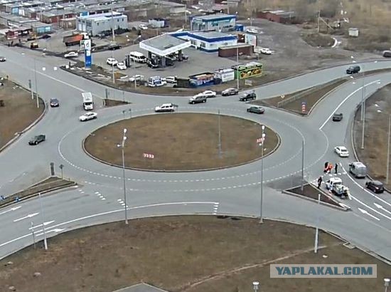 Беспредел полицейского на дороге в Магнитогорске