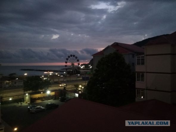 Рассветы. Закаты. Фото