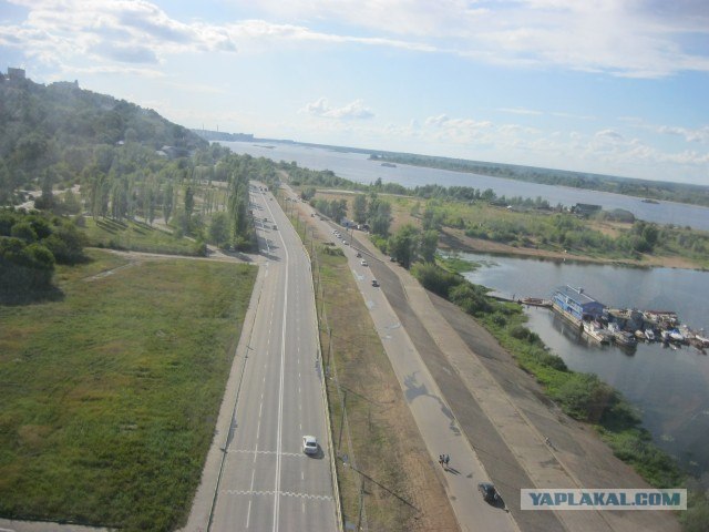 Отпуск в Нижнем Новгороде.