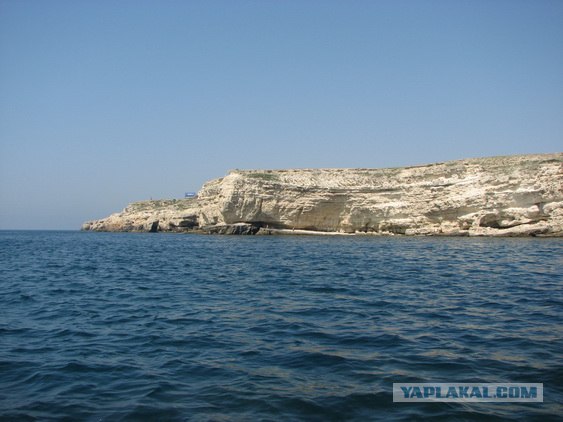 Мыс Тарханкут - самая западная точка Крыма.