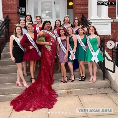 В США в конкурсе красоты "Miss Greater Derry" (под эгидой организации "Мисс Америка") выиграл биологический мужик