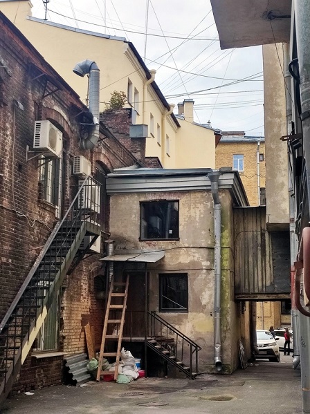 Куда пойти в Петербурге?