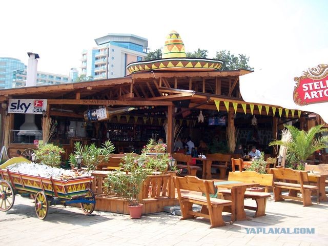 Летний отдых в Болгарии