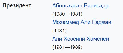 Что такое режим аятолл