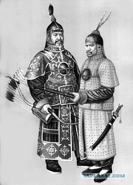 Русские воины в Пекине