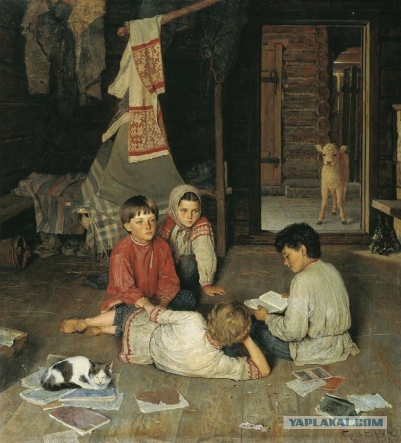 Россия 19 века. Картины маслом