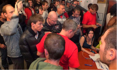 Выборы. Ройзман