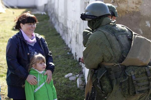 Зверства оккупантов в Крыму