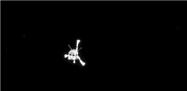 Трансляция посадки Philae на комету