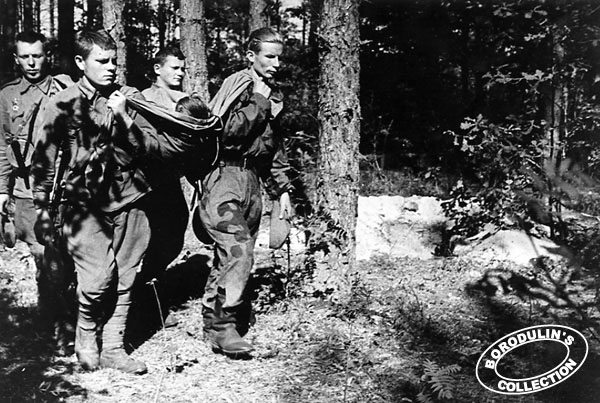 1941 год. Боль и мужество. Фото.