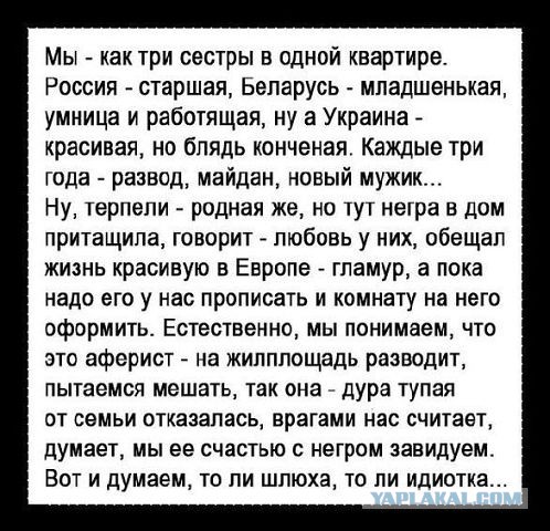 Яценюк приравнял Украину к фашистской Германии