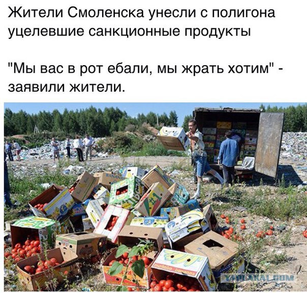 "Будет достаточно набора пяти продуктов"
