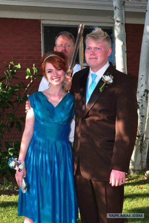 "Обычное" фото с выпускного