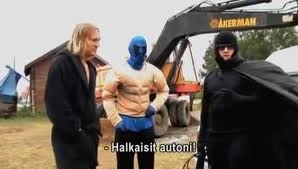 Финляндия. Подъезд нашего дома.