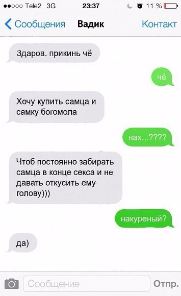 Ужасы и приколы из соцсетей 18+