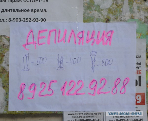 Только у нас