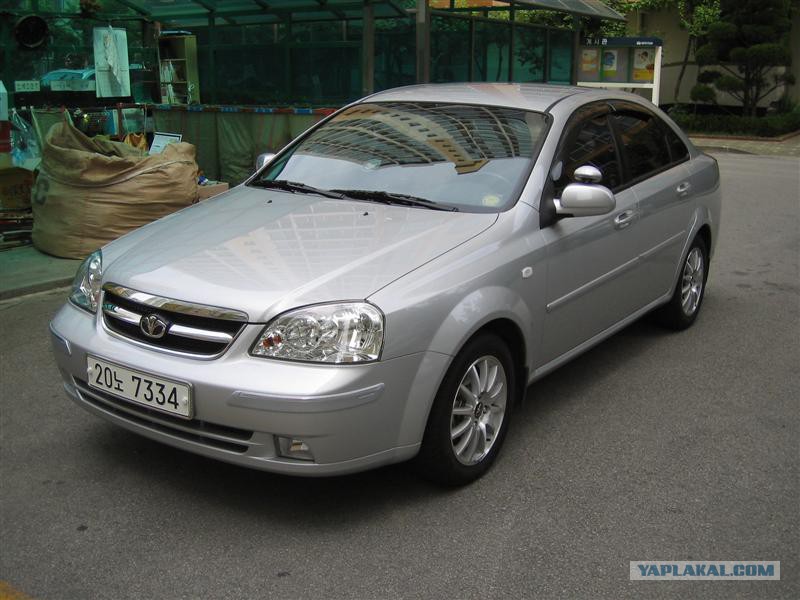 Chevrolet Optra 2005
