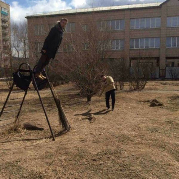 Подборка снимков, сделанных в нужный момент