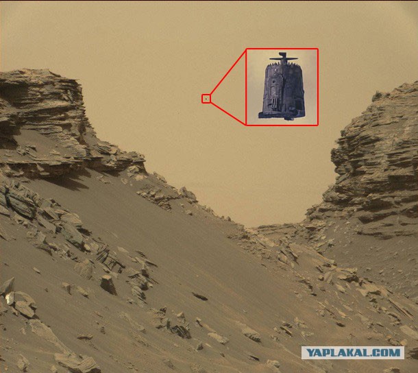 Получены первые цветные фото марсианских скал с зонда Curiosity.