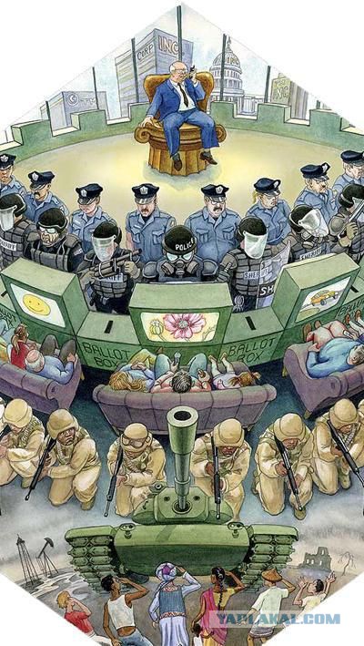 Чуркин в ООН- Где армия США, жди беды!