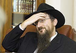 Ультраортодоксальные евреи митингуют против службы в армии