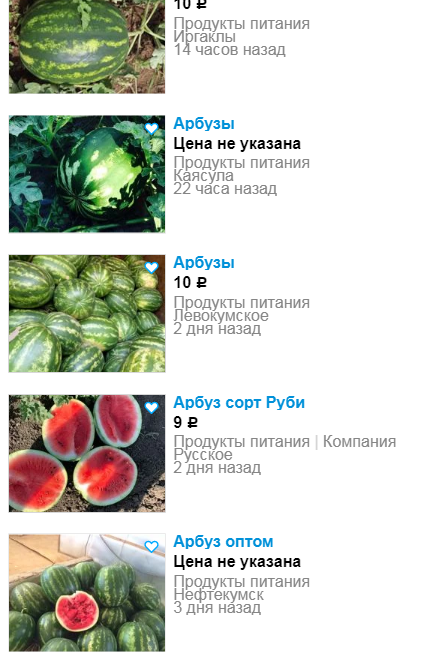 Сезон арбузов открыт, коллеги!