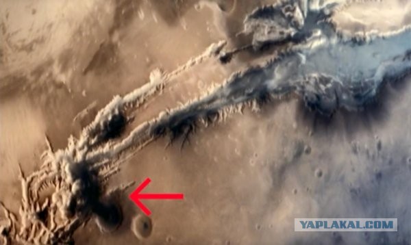 На Марсе обнаружена военная техника
