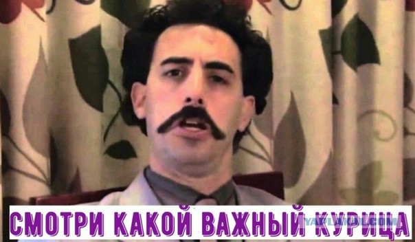 И эти люди запрещают ковыряться в носу...