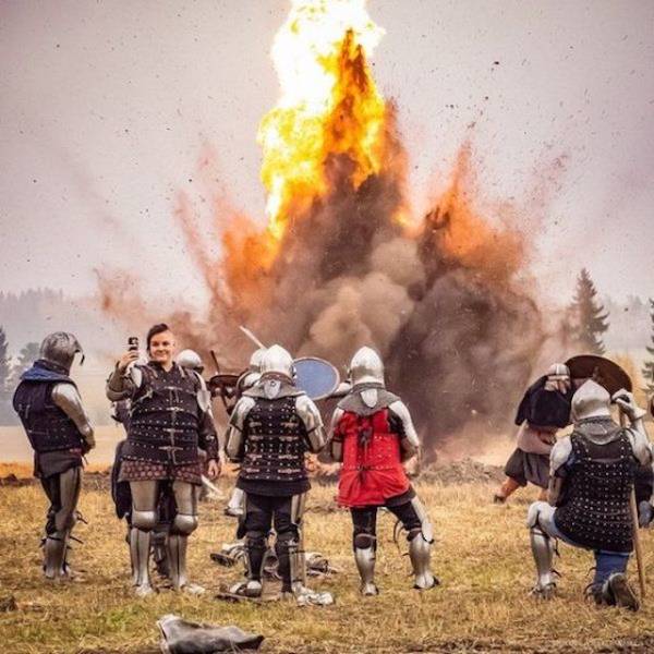 Один шаг и она начнется
