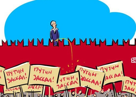 Навальный на обложке TIME «Человек которого боится Путин.»