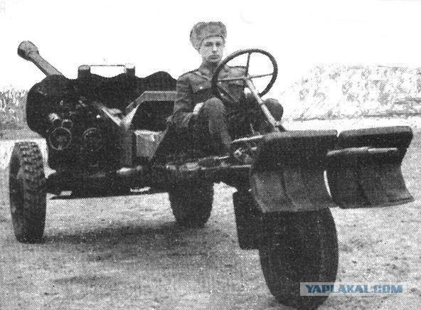 Малая механизация в зоне СВО