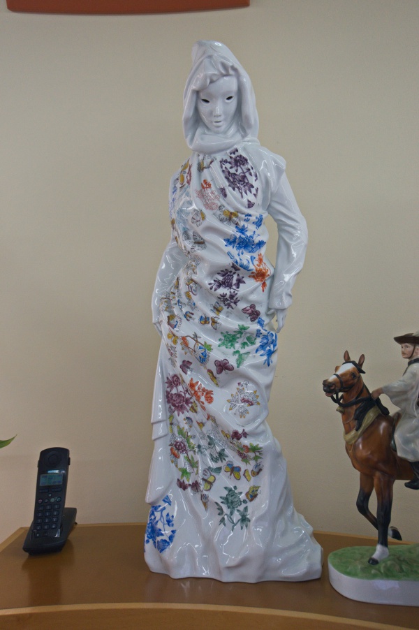 Как делается фарфор