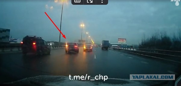 Съезд ветеранов броуновского движения на КАД
