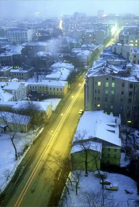 Москва зимняя и новогодняя. Часть третья